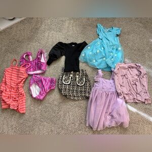Girls' Clothing Bundle - Various Colors Sz 2T/3T